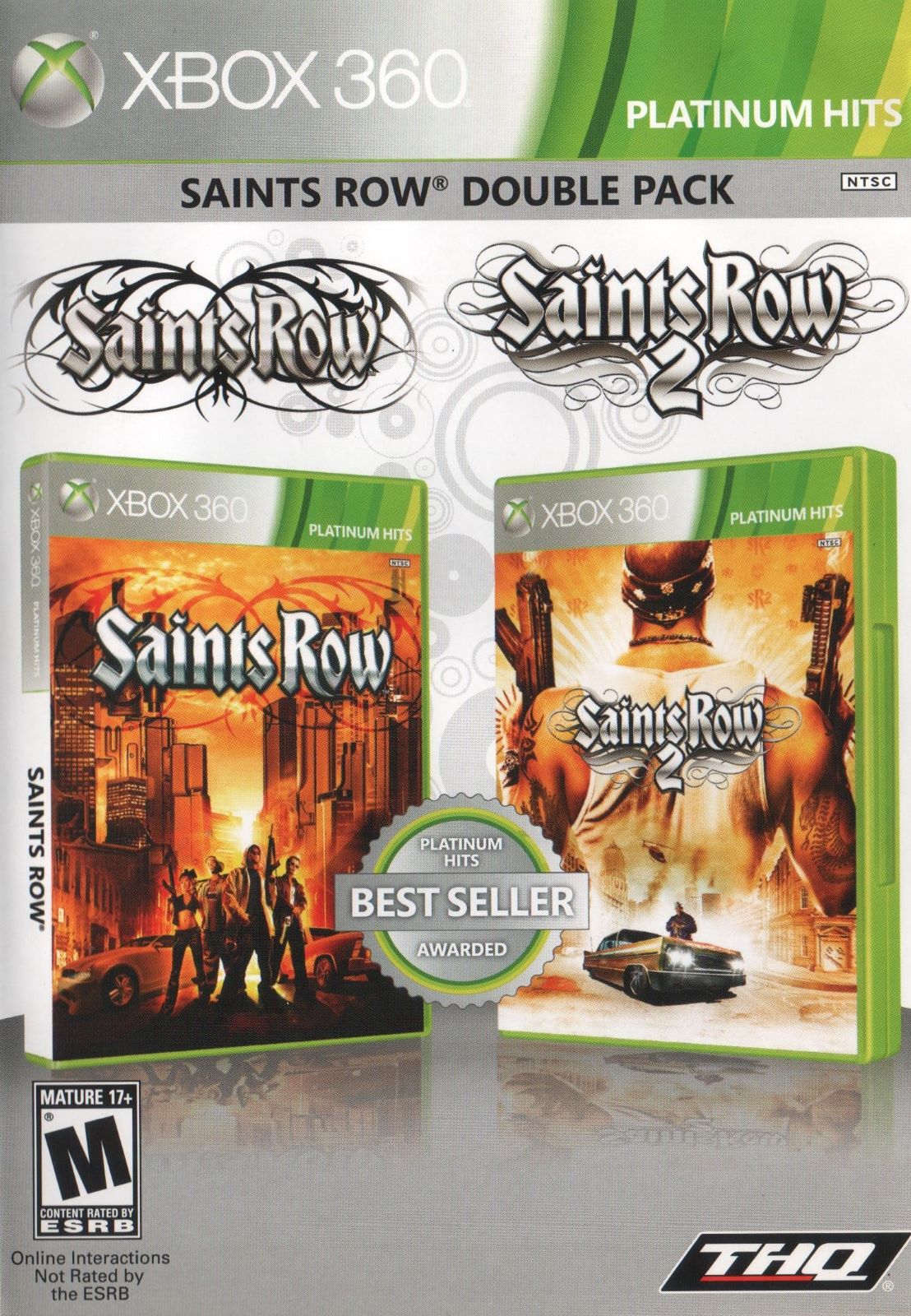 Saints Row Double Pack