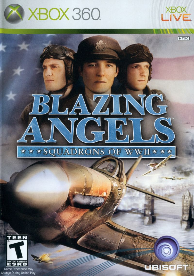 Blazing Angels Squadrons of WWII
