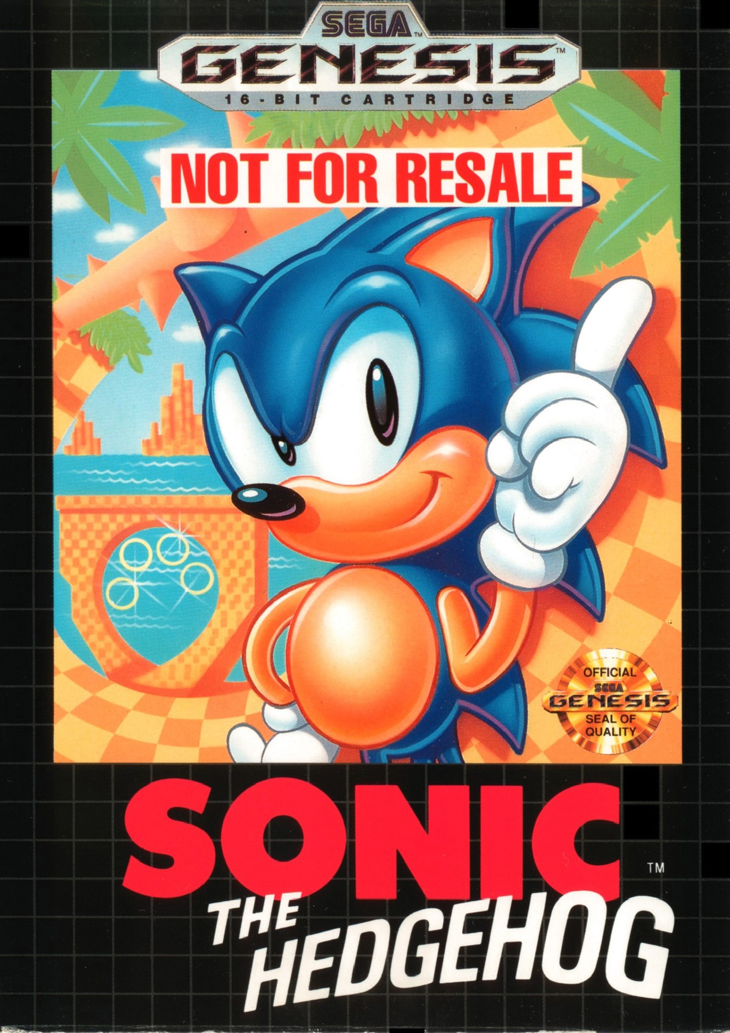 Sonic the Hedgehog [Not for Resale]