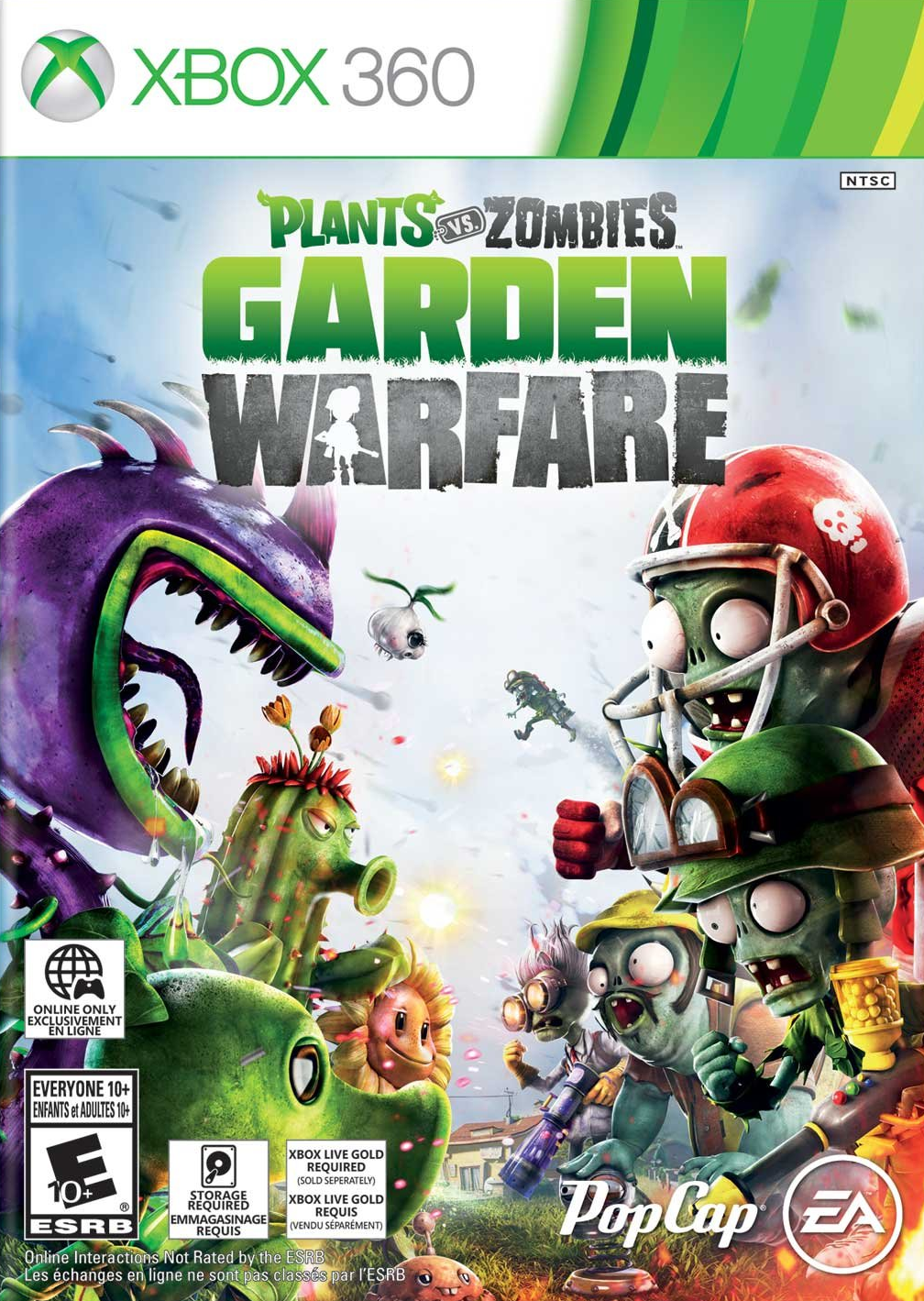 Plants vs. Zombies: Garden Warfare