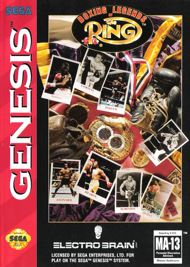 Boxing Legends Of The Ring