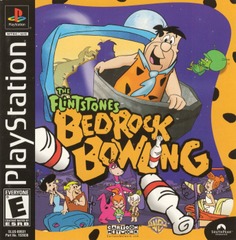The Flintstones Bedrock Bowling