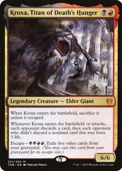 Kroxa, Titan of Death's Hunger - Promo Pack