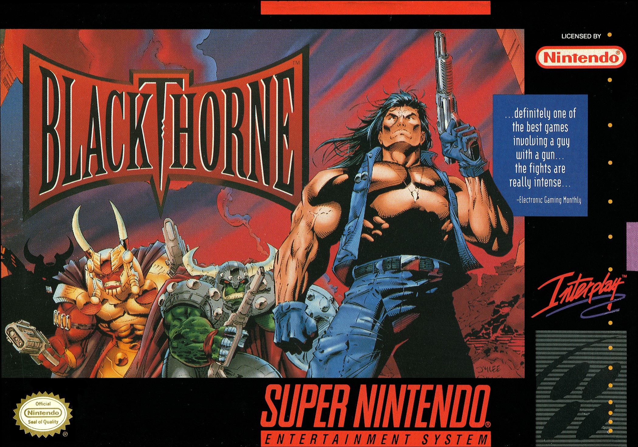 Blackthorne