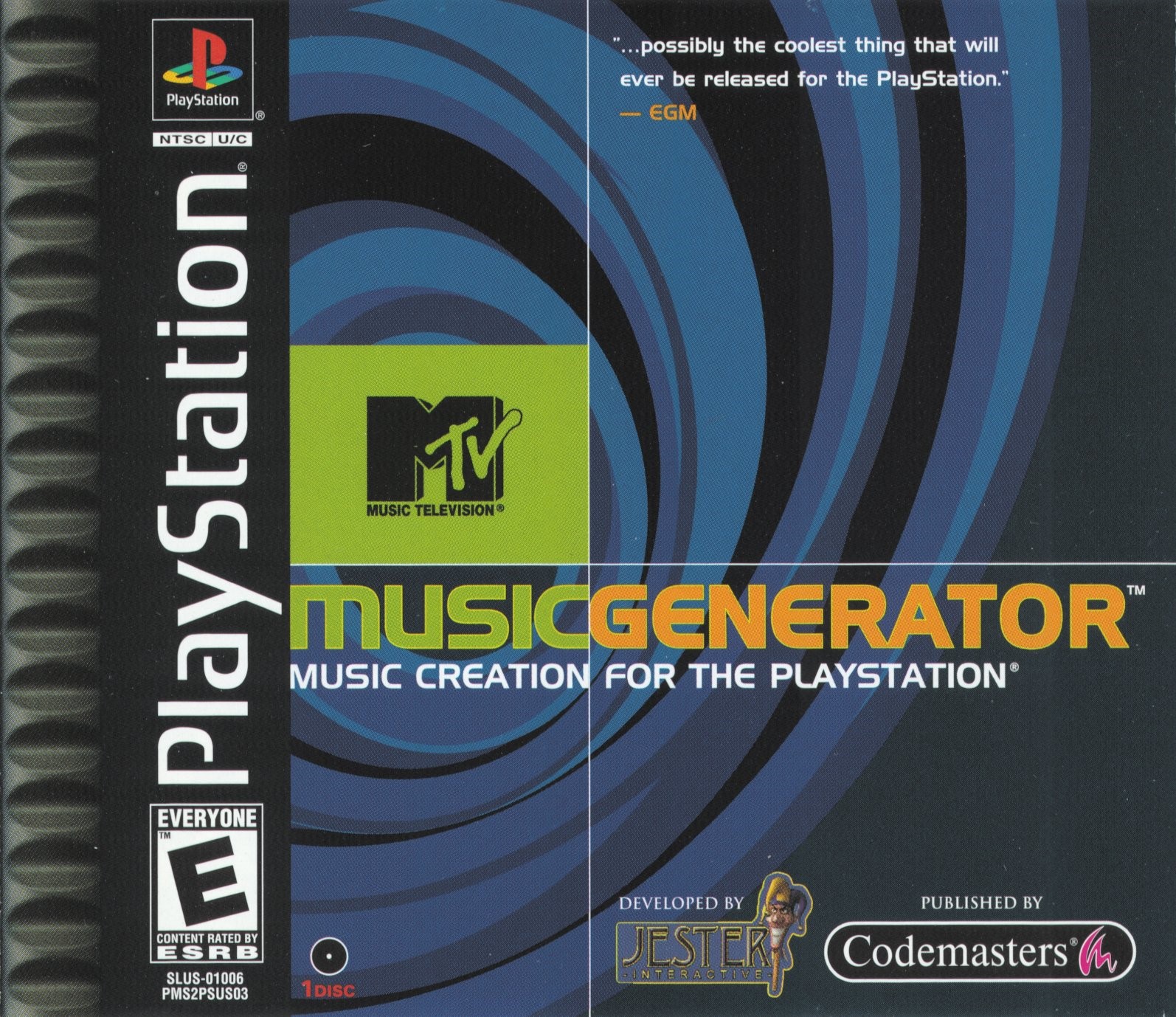 MTV Music Generator