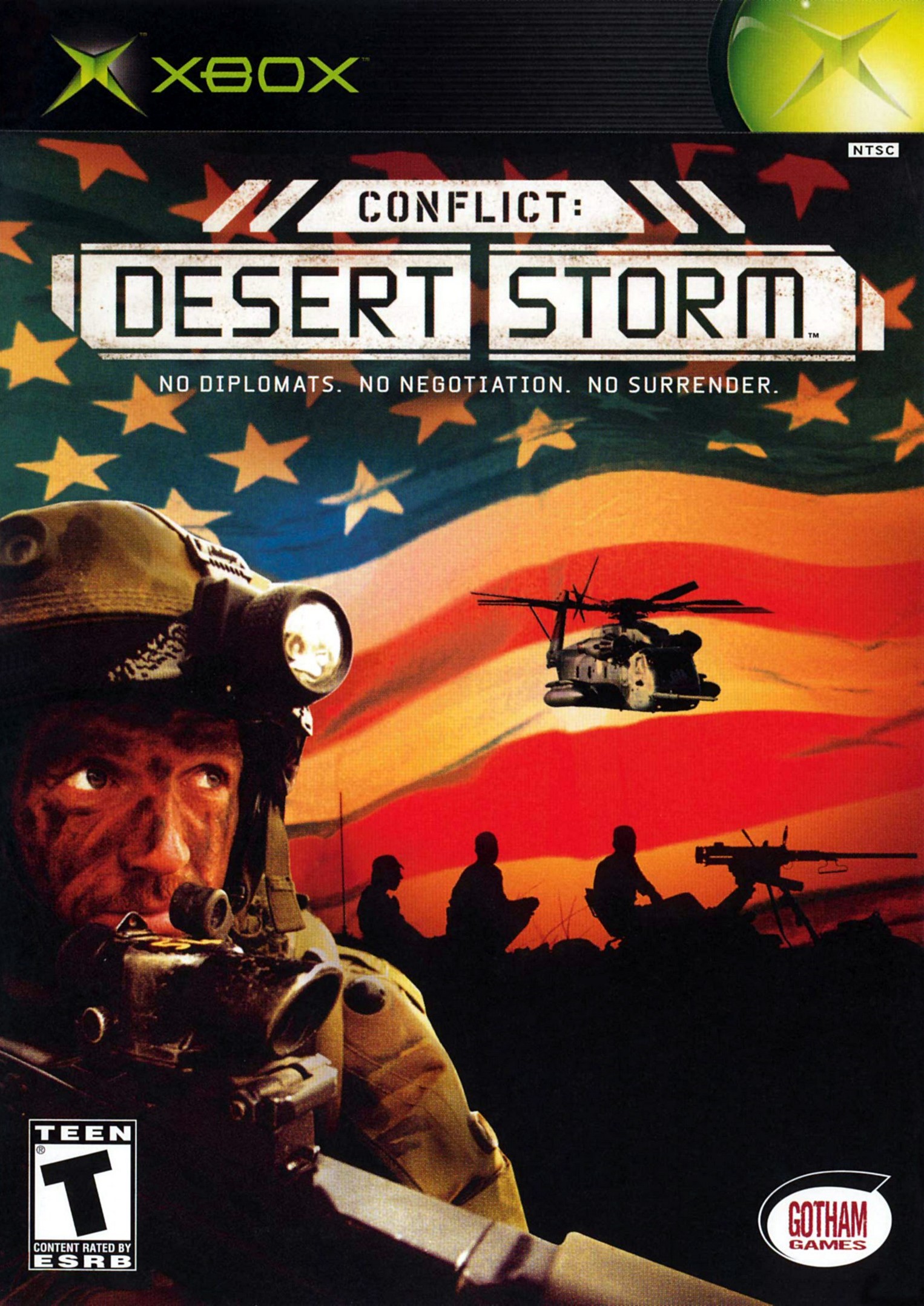 Conflict Desert Storm