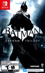 Batman Arkham Trilogy