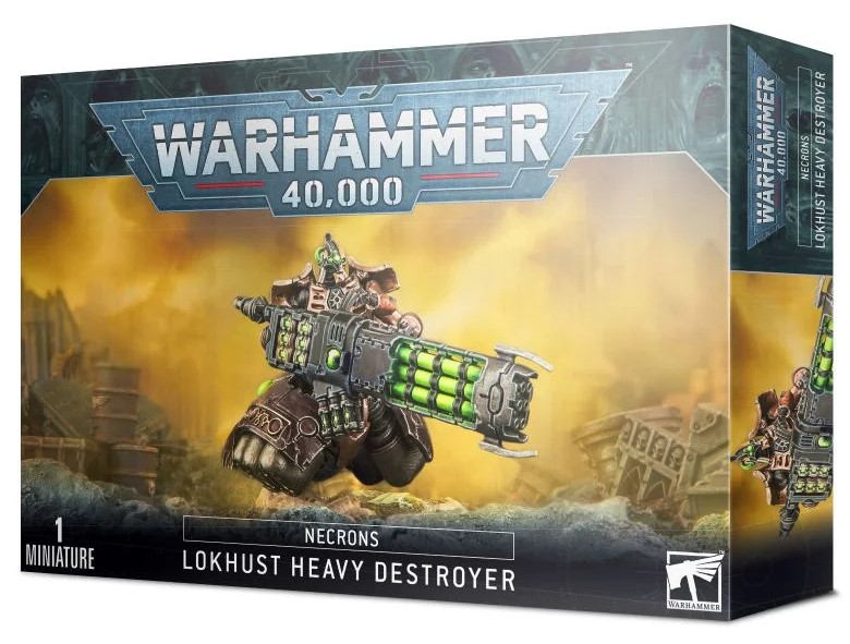 Necrons: Lokhust Heavy Destroyer