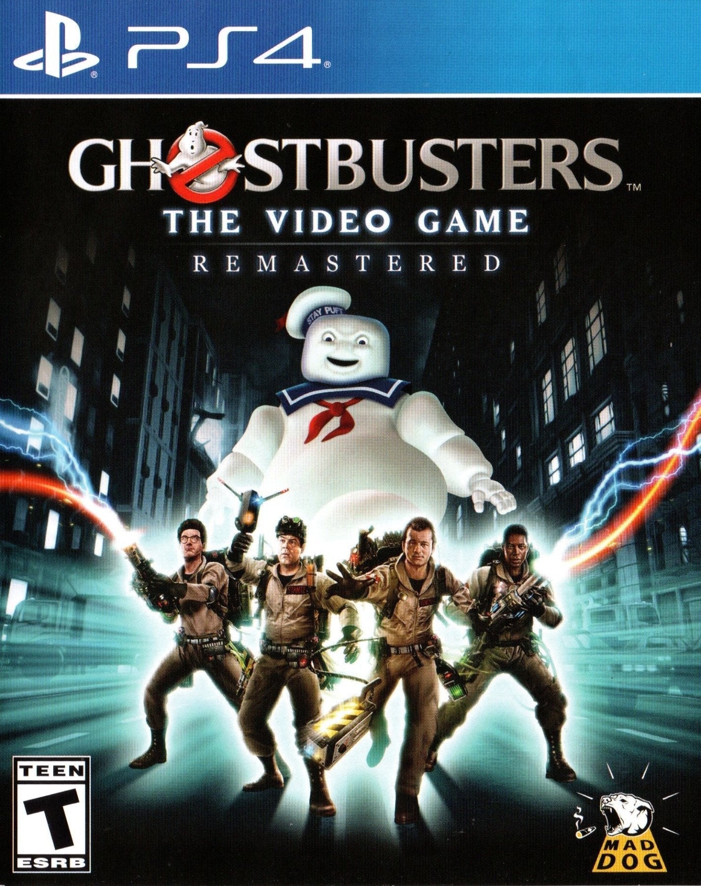 Ghostbusters: The Video Game Remastered