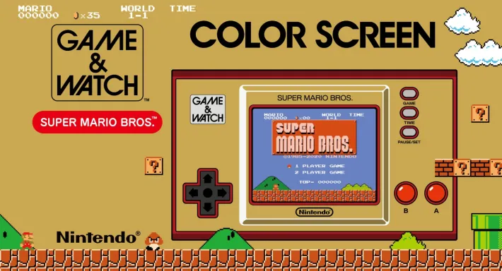 Game & Watch: Super Mario Bros. (2020)