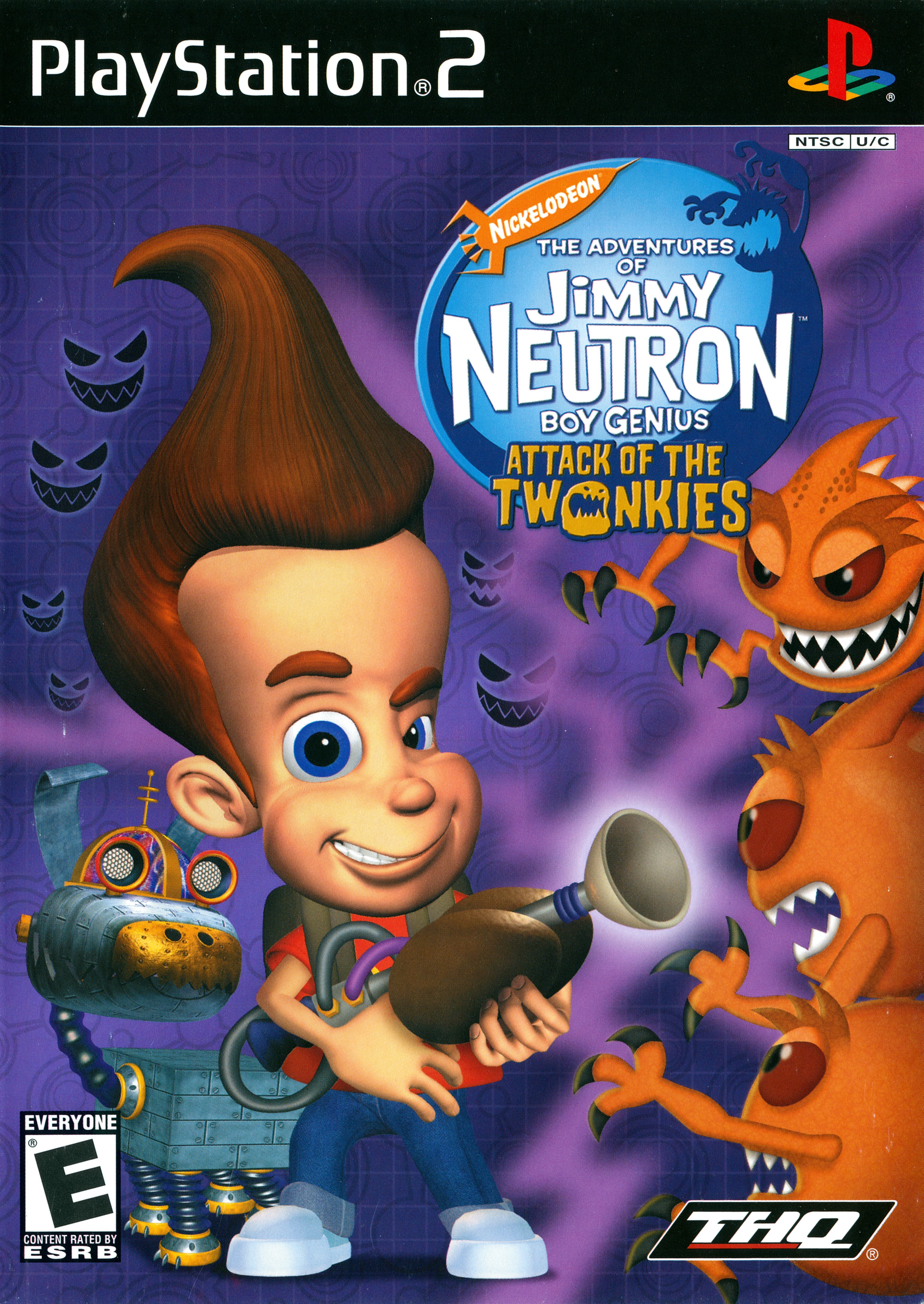 Jimmy Neutron Attack of the Twonkies