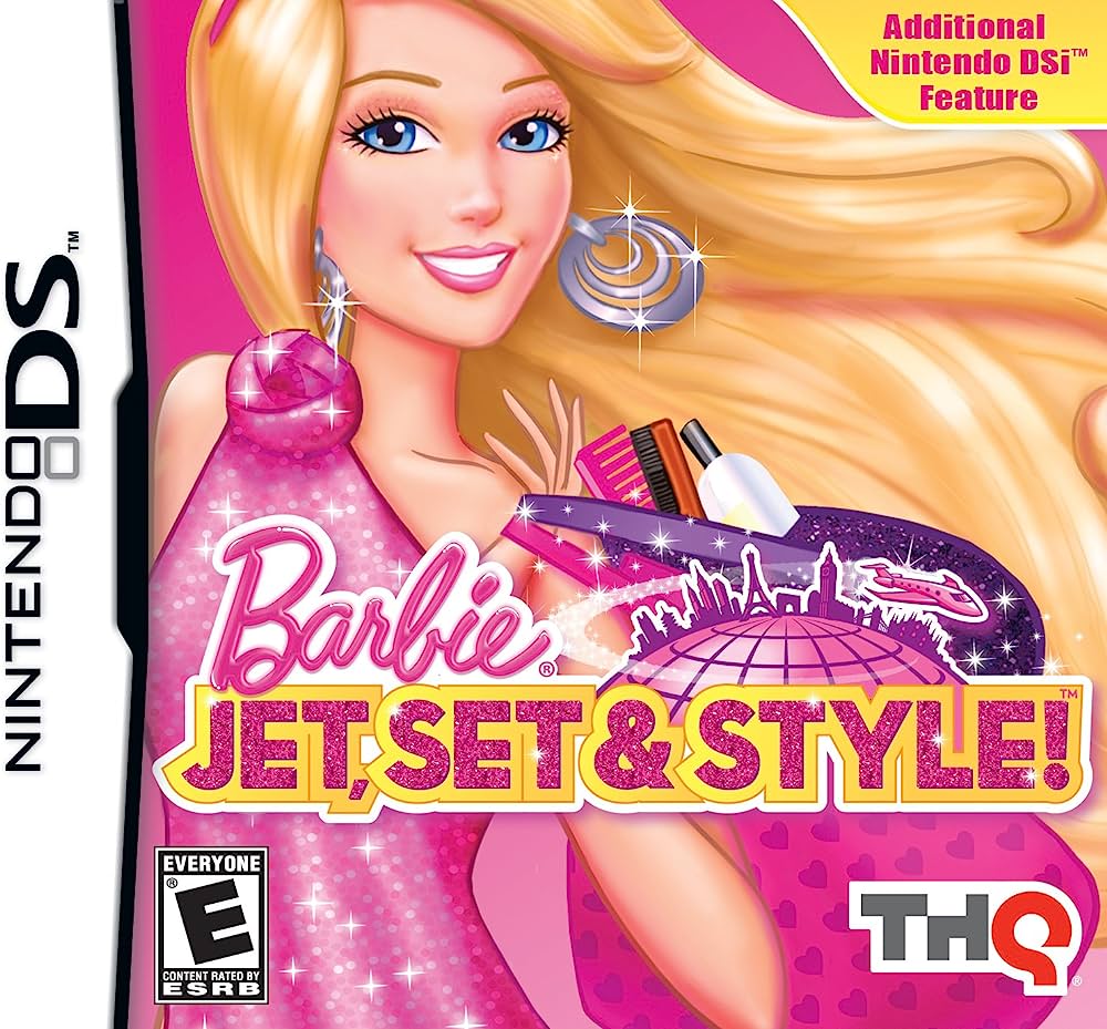Barbie: Jet, Set & Style