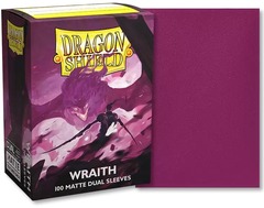 Dragon Shield Dual Matte Sleeves - Wraith - 100 Count