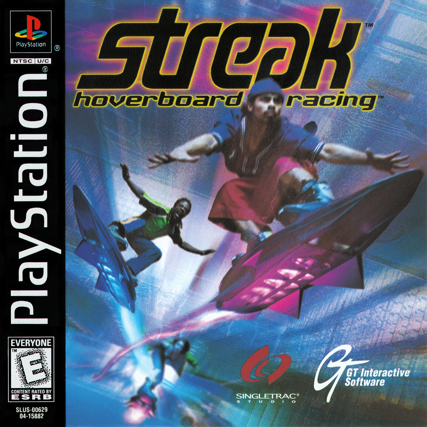 Streak Hoverboard Racing