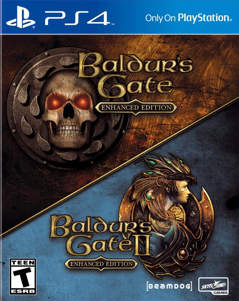 Baldurs Gate 1 & 2 Enhanced Edition