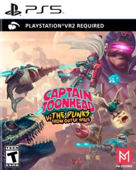 Captain Toonhead vs the Punks from Outer Space