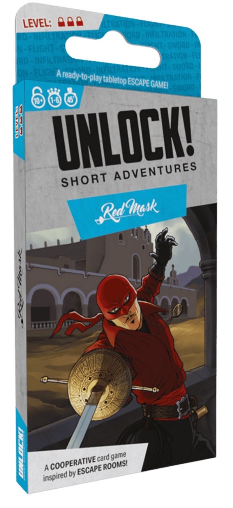 Unlock!: Short Adventures - Red Mask