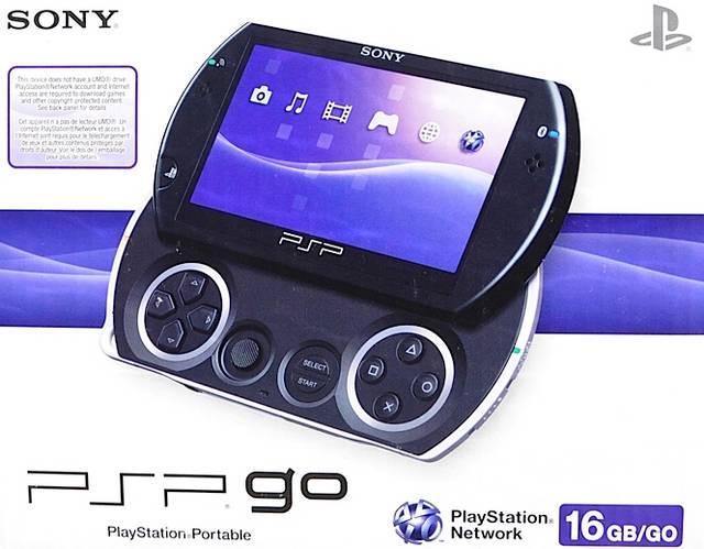 Sony PSP Go - Piano Black