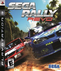 Sega Rally Revo