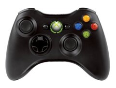 Microsoft Xbox 360 Wireless Controller - Black