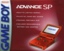 Nintendo Game Boy Advance SP - Red