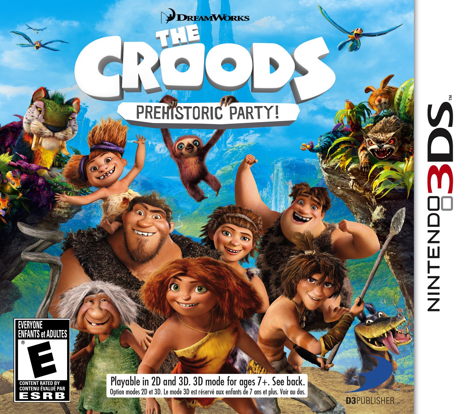 The Croods: Prehistoric Party