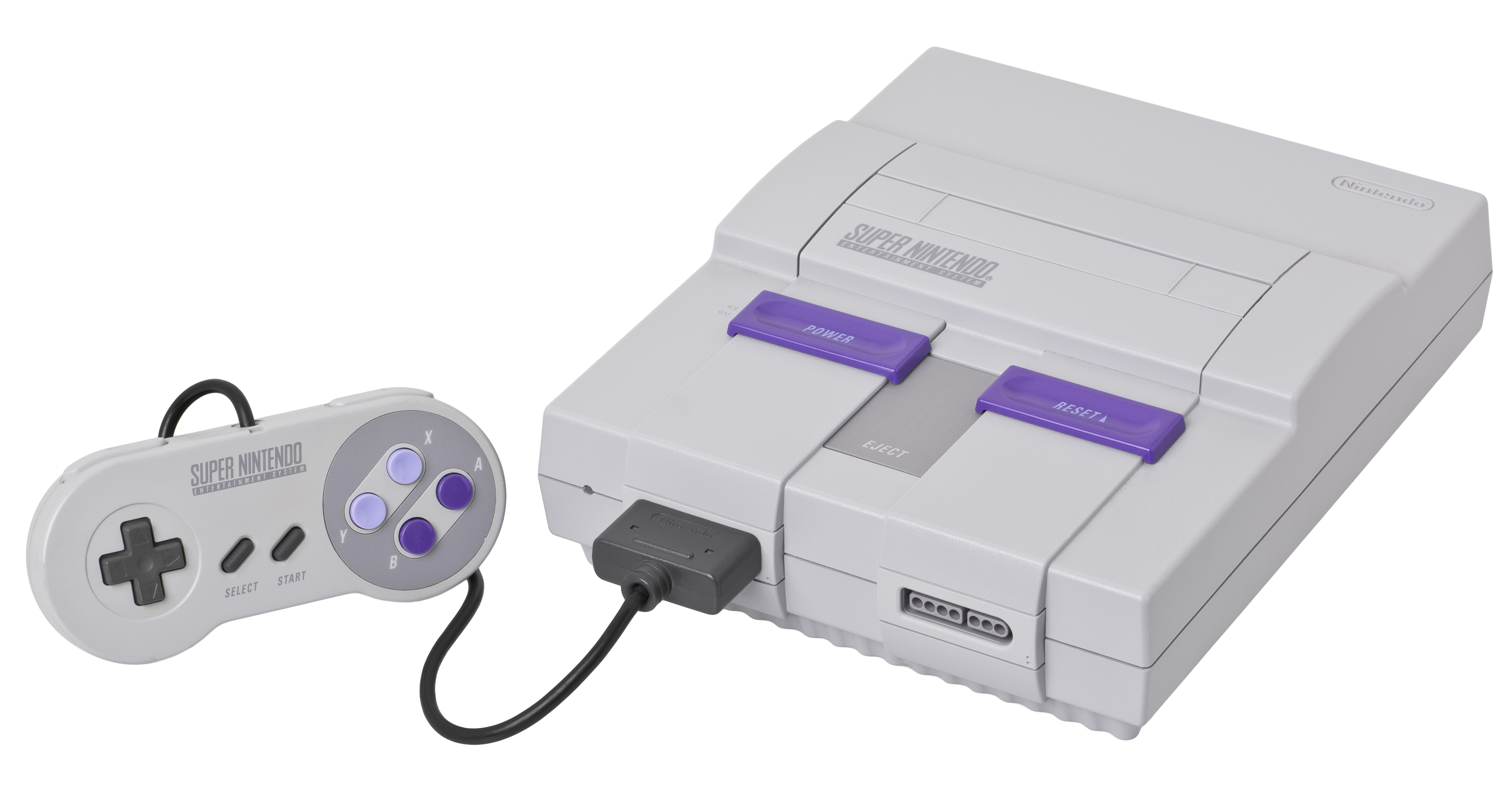 Super Nintendo Entertainment System [SNES Console]