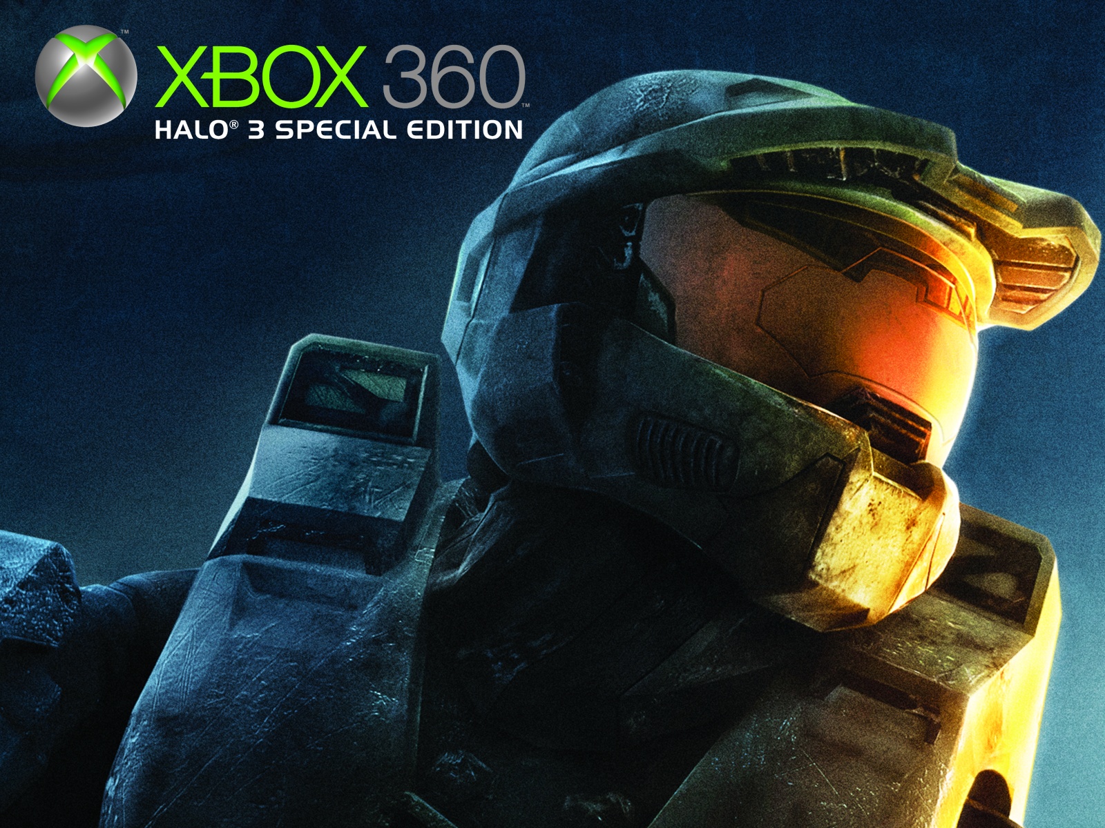 Xbox 360 System Halo Edition