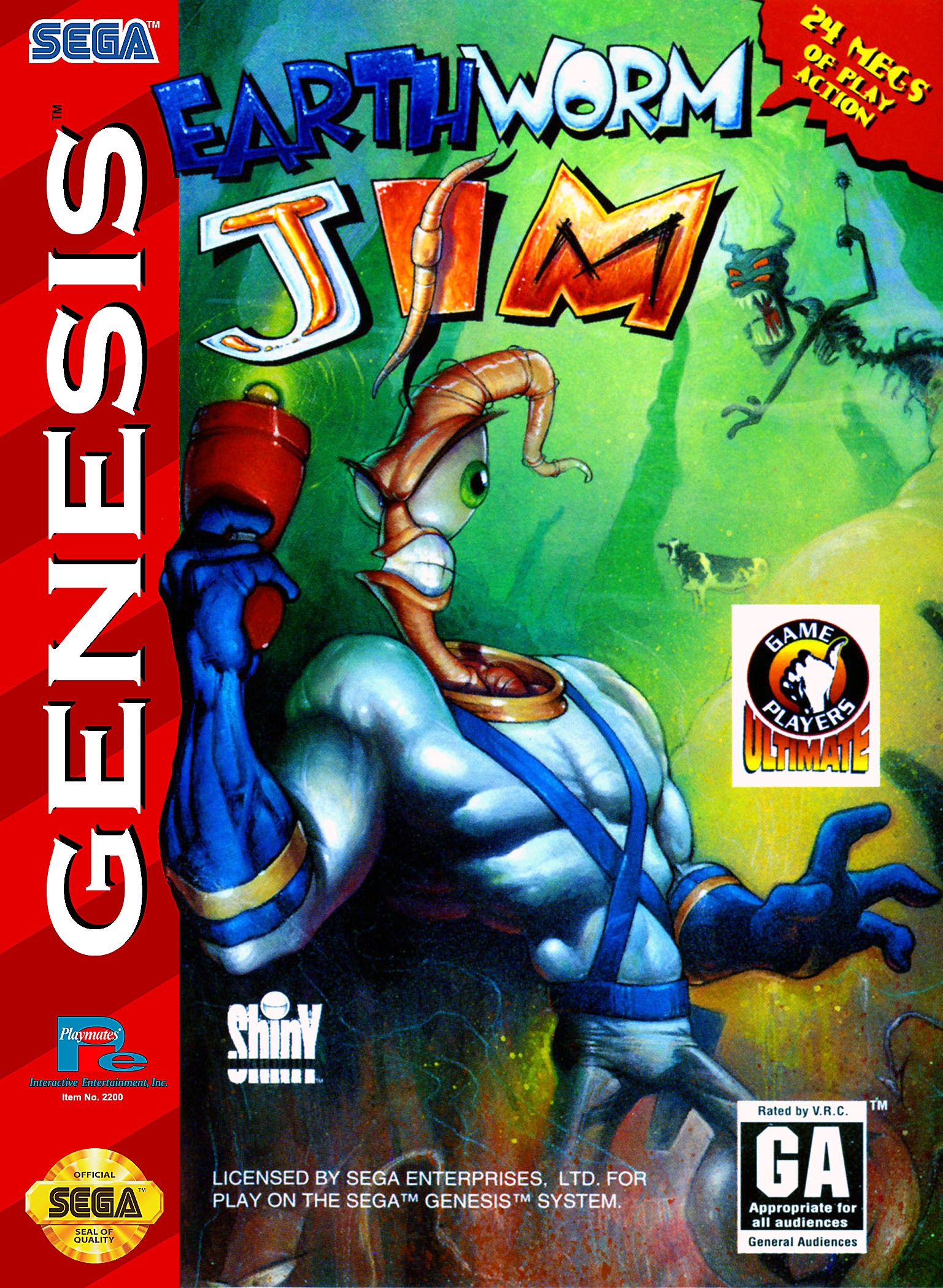 Earthworm Jim