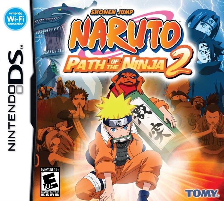 Naruto Path of the Ninja 2