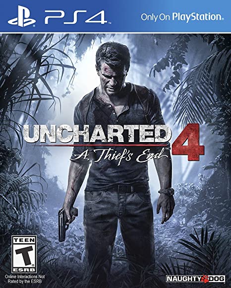 Uncharted 4: A Thiefs End