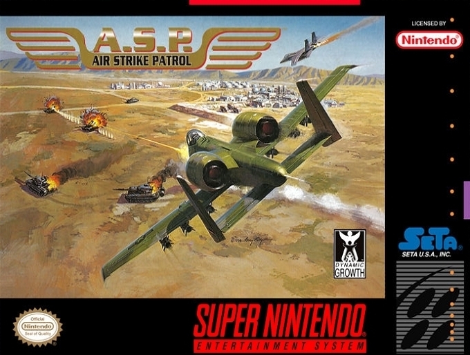 A.S.P. Air Strike Patrol