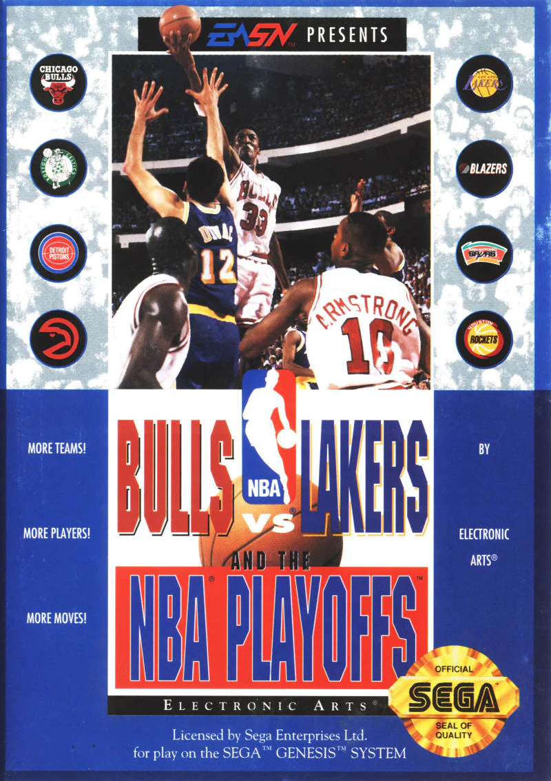 Bulls vs Lakers and the NBA Playoffs