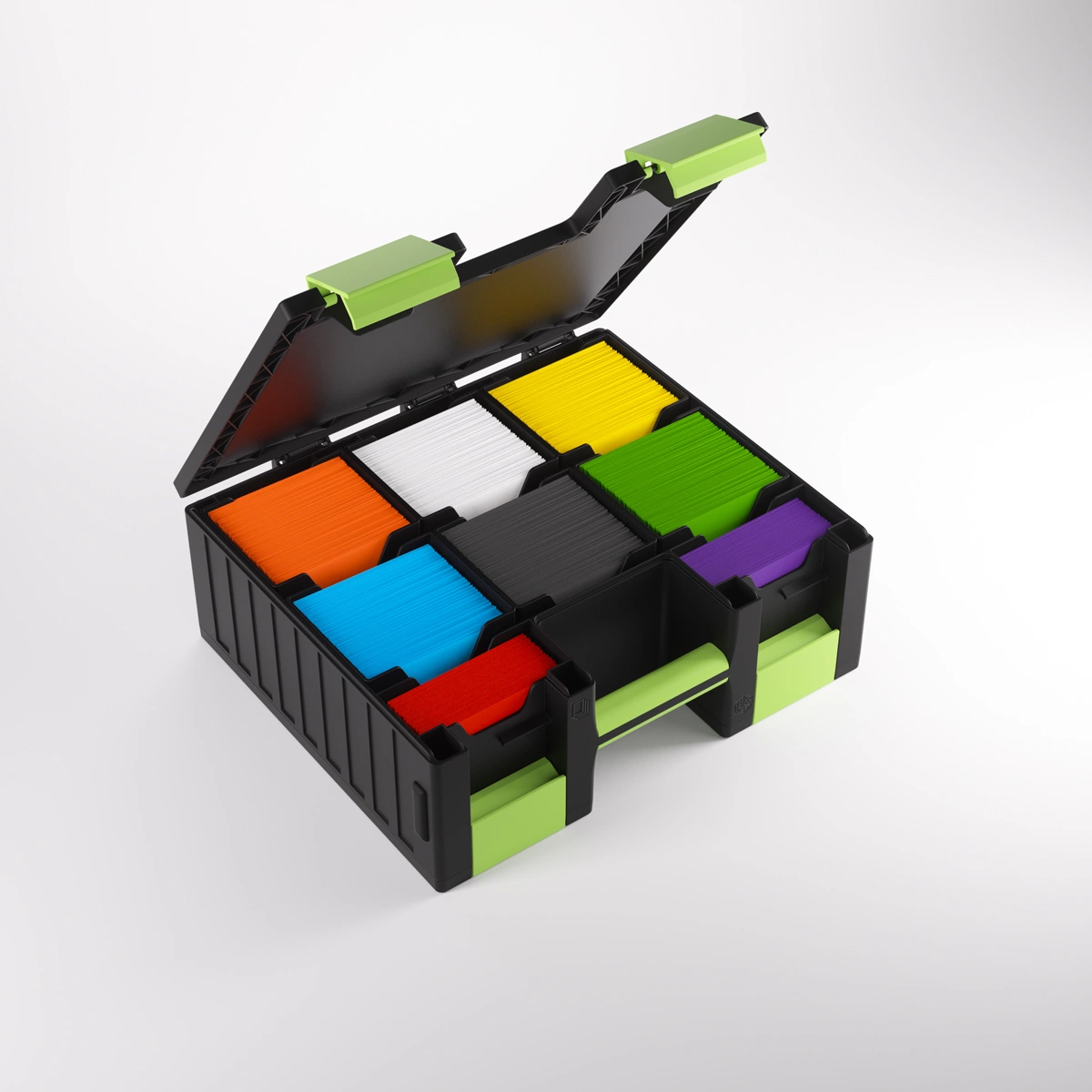 Gamegenic - Game Castle - Black/Green