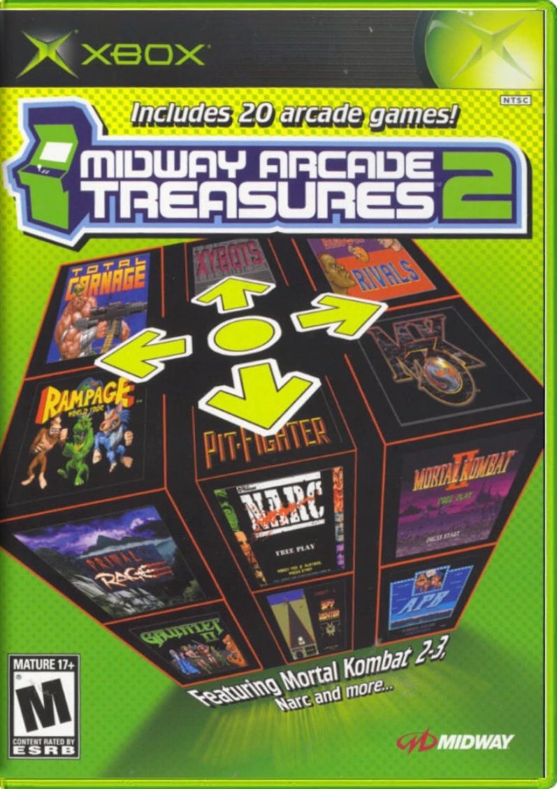 Midway Arcade Treasures 2