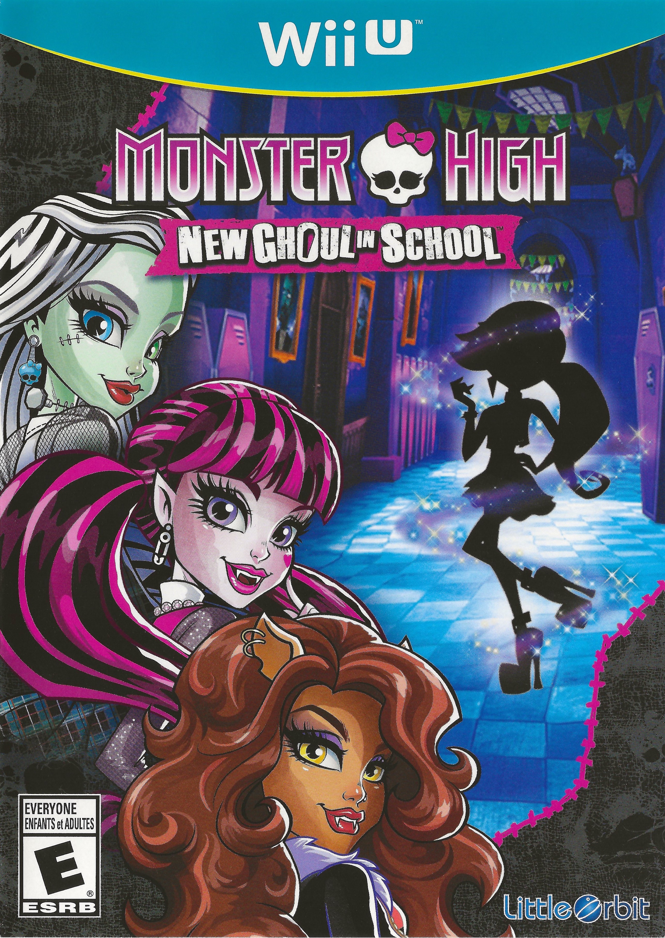 Monster High: New Ghoul in School