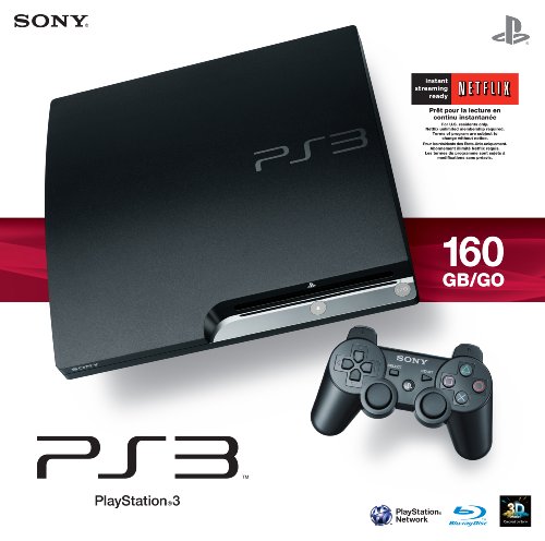 Sony Playstation 3 Slim Console - 160GB