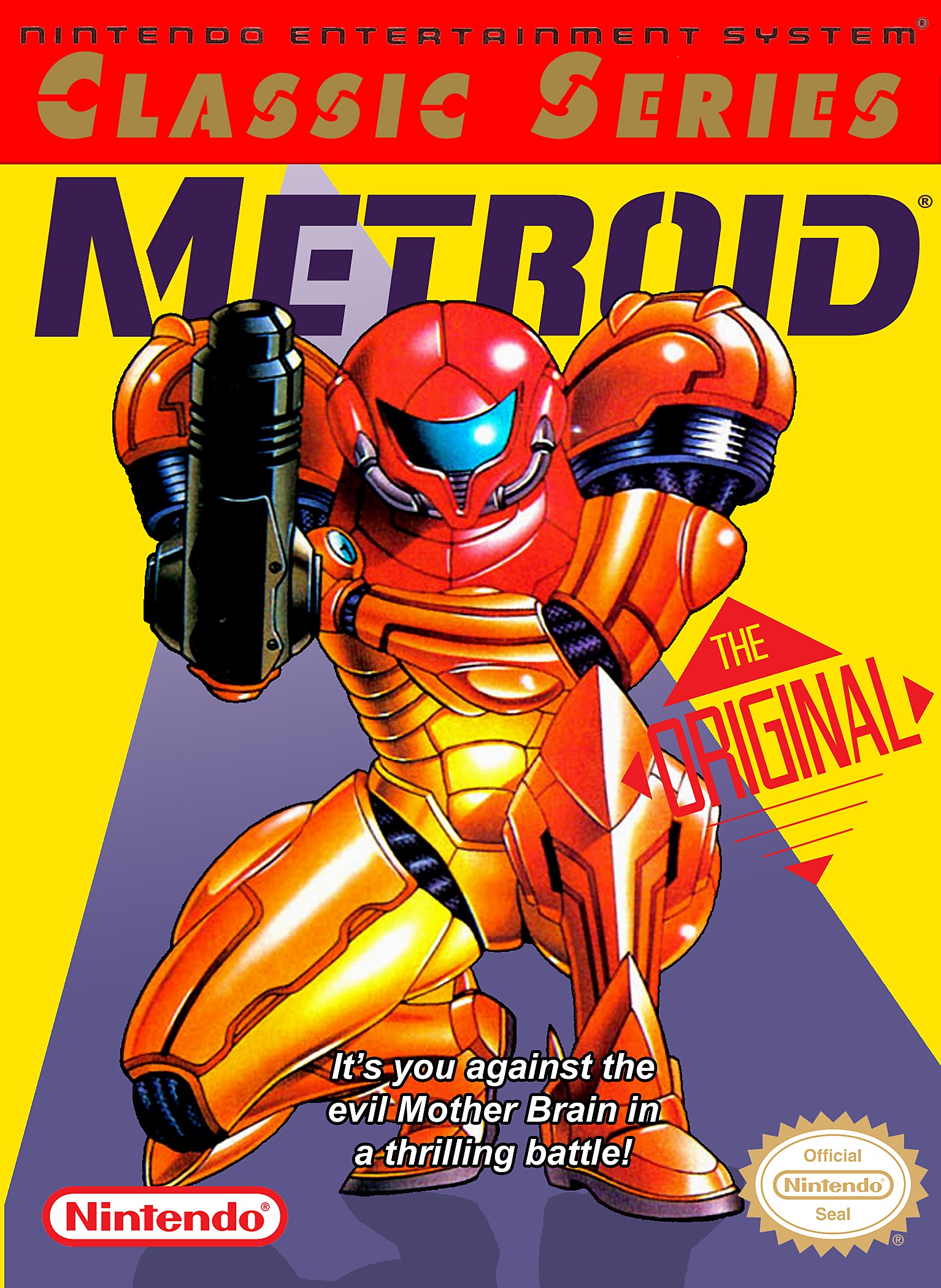 Metroid [Yellow Label]