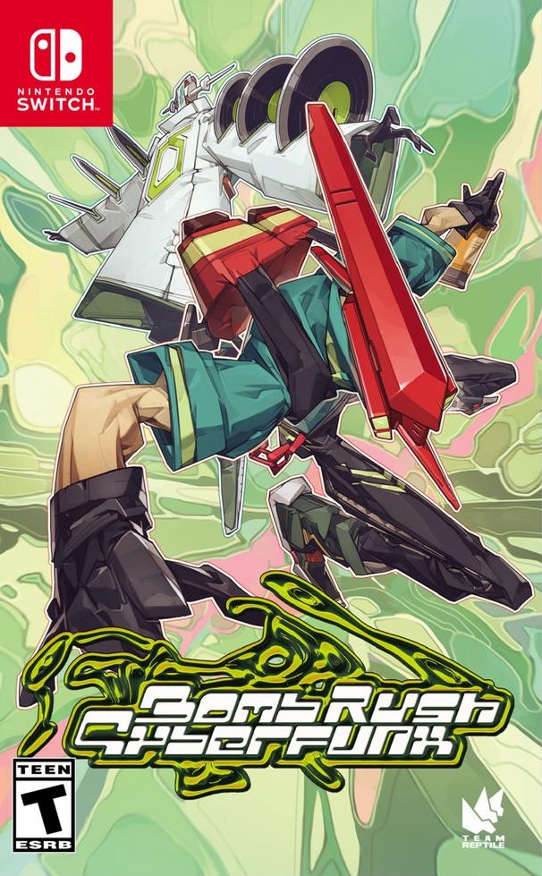 Bomb Rush Cyberfunk