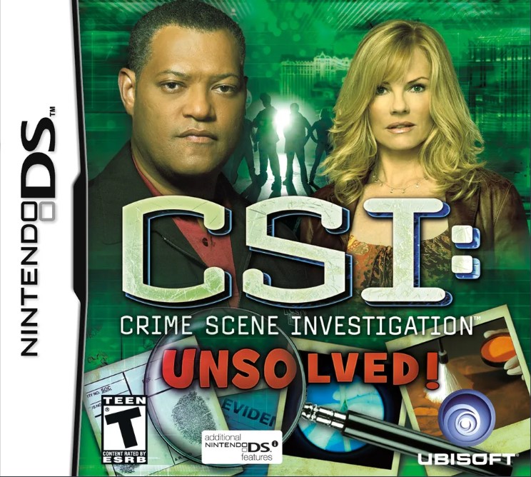 CSI: Crime Scene Investigation: Unsolved!
