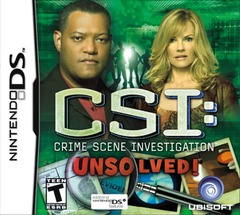 CSI: Crime Scene Investigation: Unsolved!