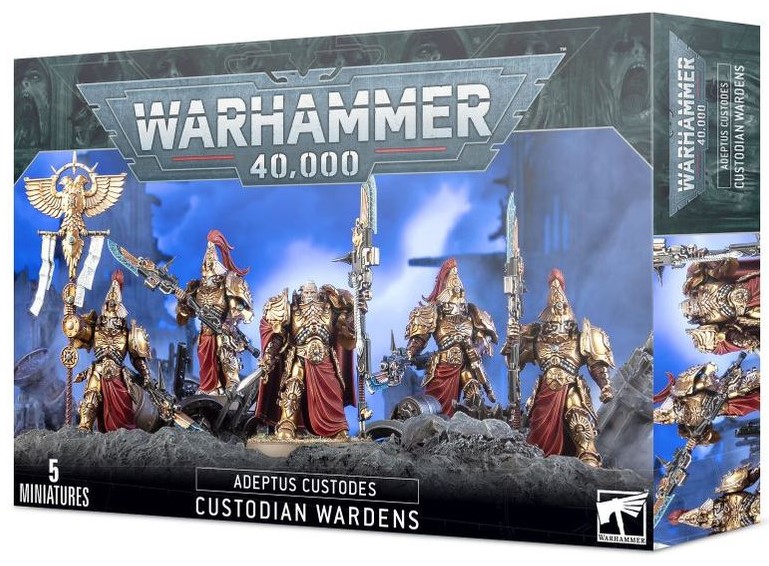 Adeptus Custodes: Custodian Wardens