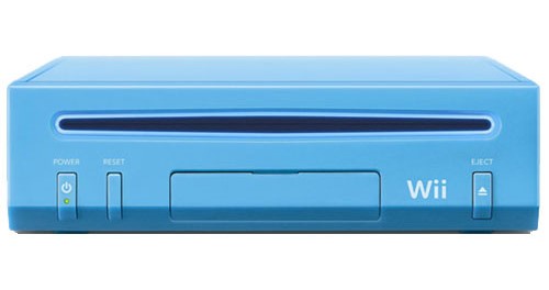 Nintendo Wii Console - Blue