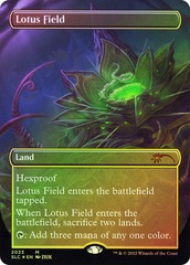 Lotus Field - Foil - Borderless