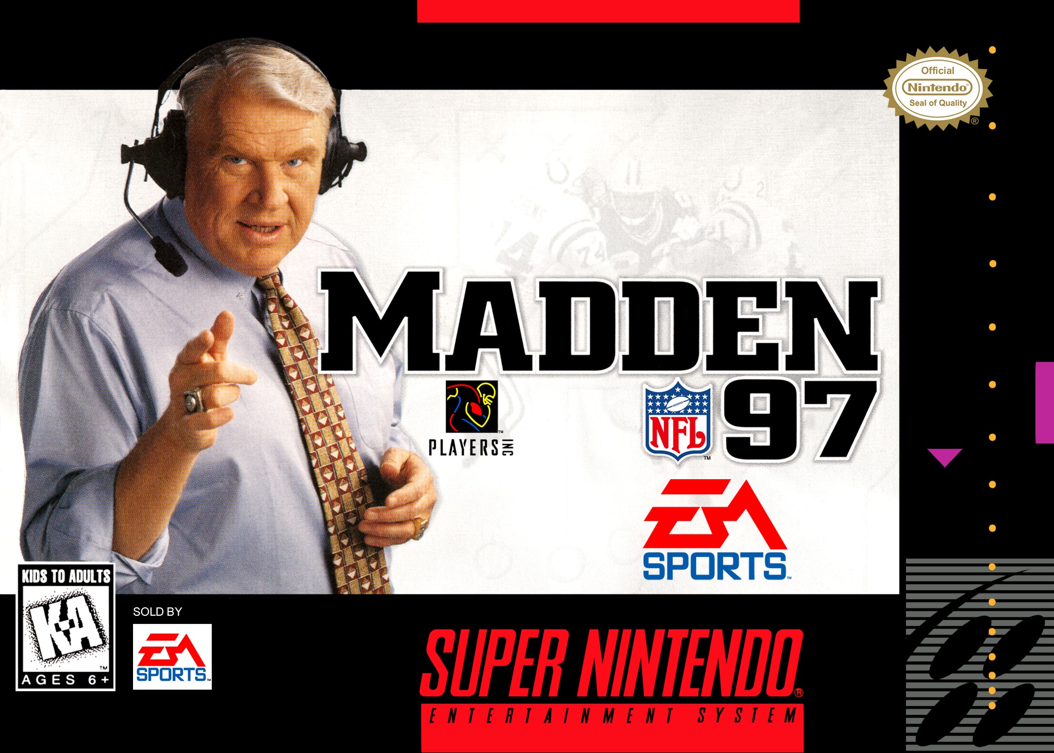 Madden NFL 97