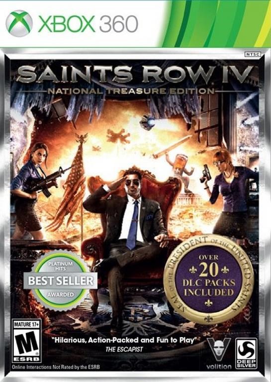 Saints Row IV: National Treasure Edition
