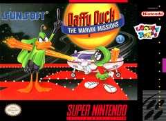 Daffy Duck Marvin Missions