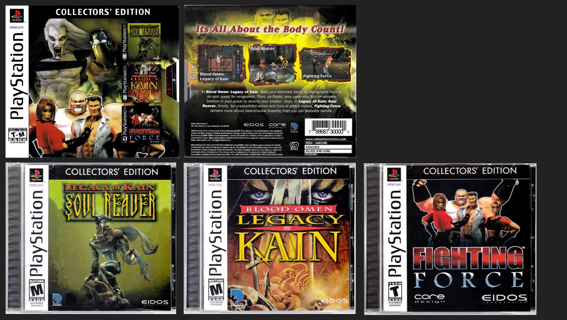 Legacy of Kain Collectors Edition