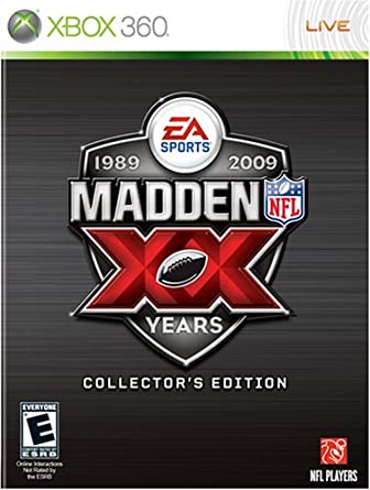 Madden 2009 20th Anniversary Edition