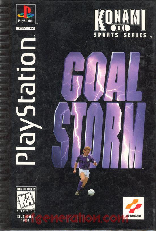 Goal Storm [Long Box]